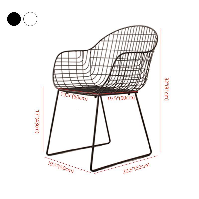 El cuero moderno de la PU que cena el metal de las sillas cena los sillones para el uso del restaurante