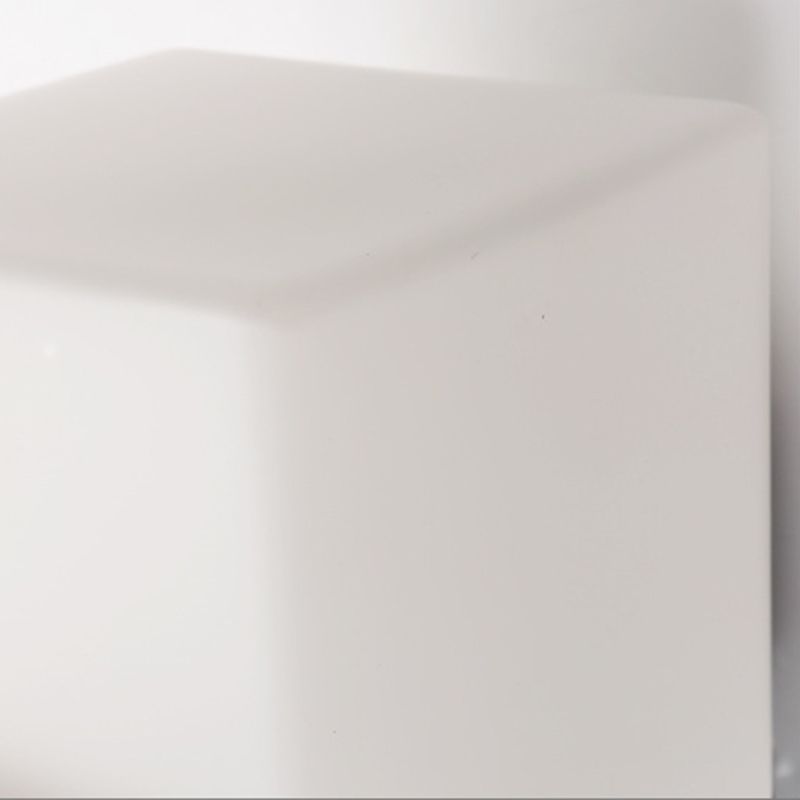 Color de registro apliques de pared individual en moderna luz de pared rectangular de madera de estilo conciso para dormitorio