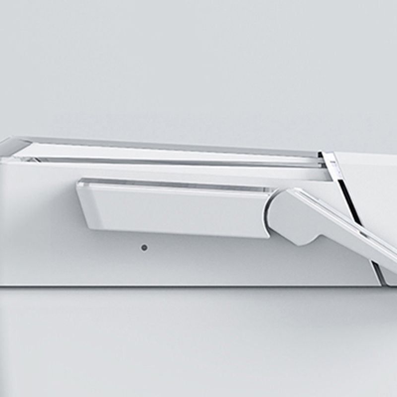 Contemporary White Flush Toilet Heated Seat Included Urine Toilet for Washroom