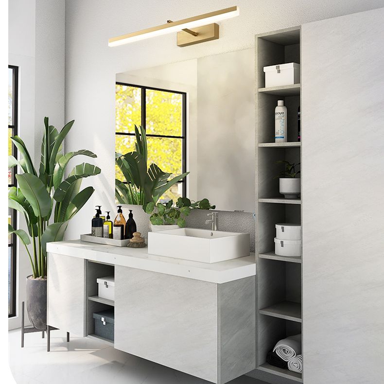 New Design LED Wall Mounted Vanity Lights with Adjustable Armfor Bathroom Powder Room