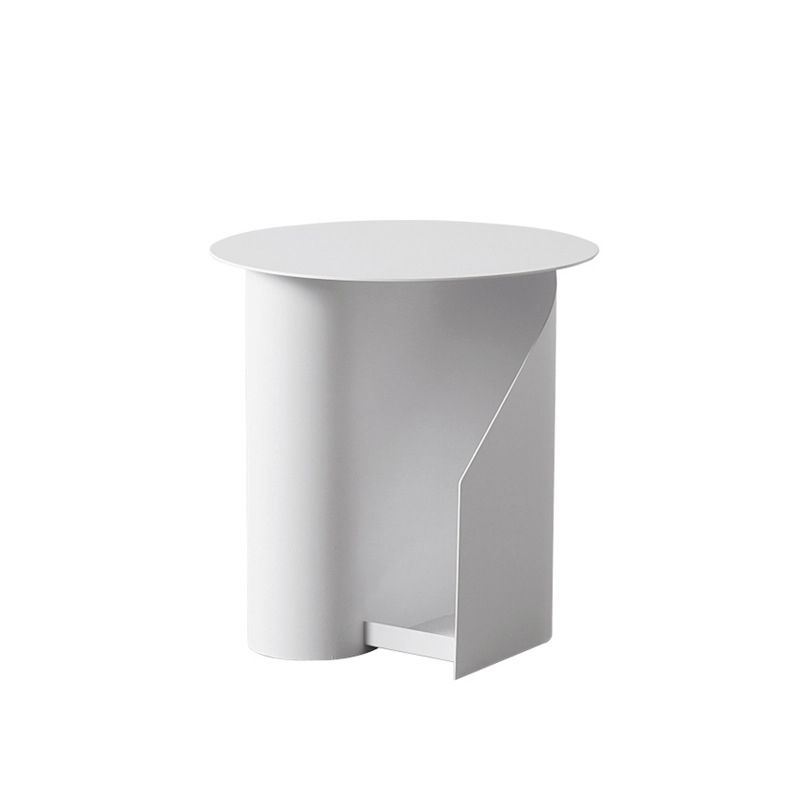 Abstract Base Design Cocktail Table Round Iron Art Coffee Table