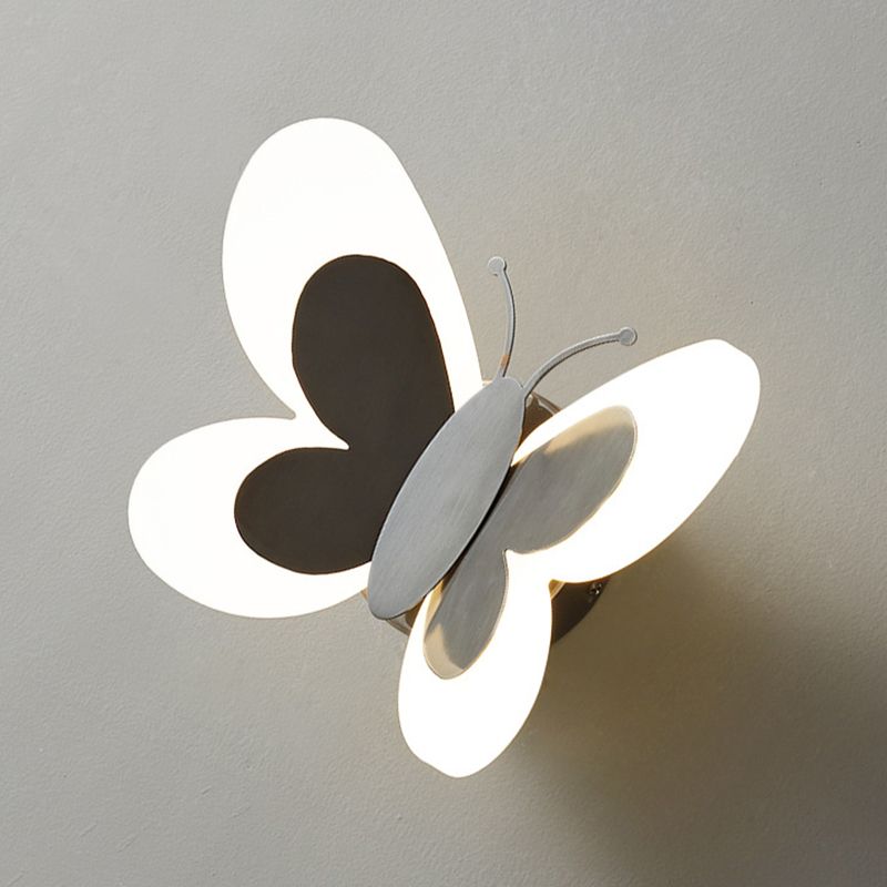 1-Light Geometric Wall Sconce Light Modern Metal Wall Sconce Lighting