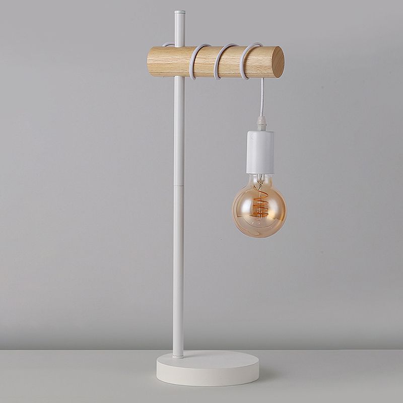 1 lampe de chevet de nuit globale légère lampe de nuit en métal moderne pour chambre