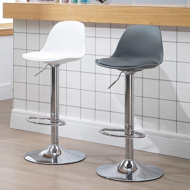 Taburete de bar de estilo escandinavo con taburete de mostrador de asiento de cuero para barra de cocina
