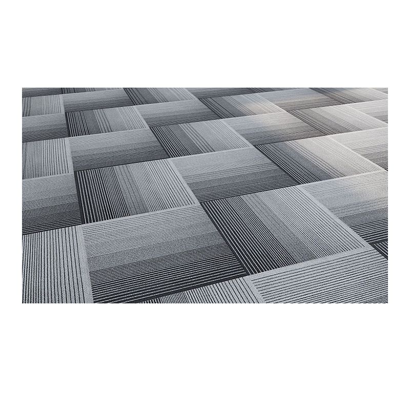 Modern Carpet Floor Tile Level Loop Self Adhesive Stain Resistant Carpet Tiles