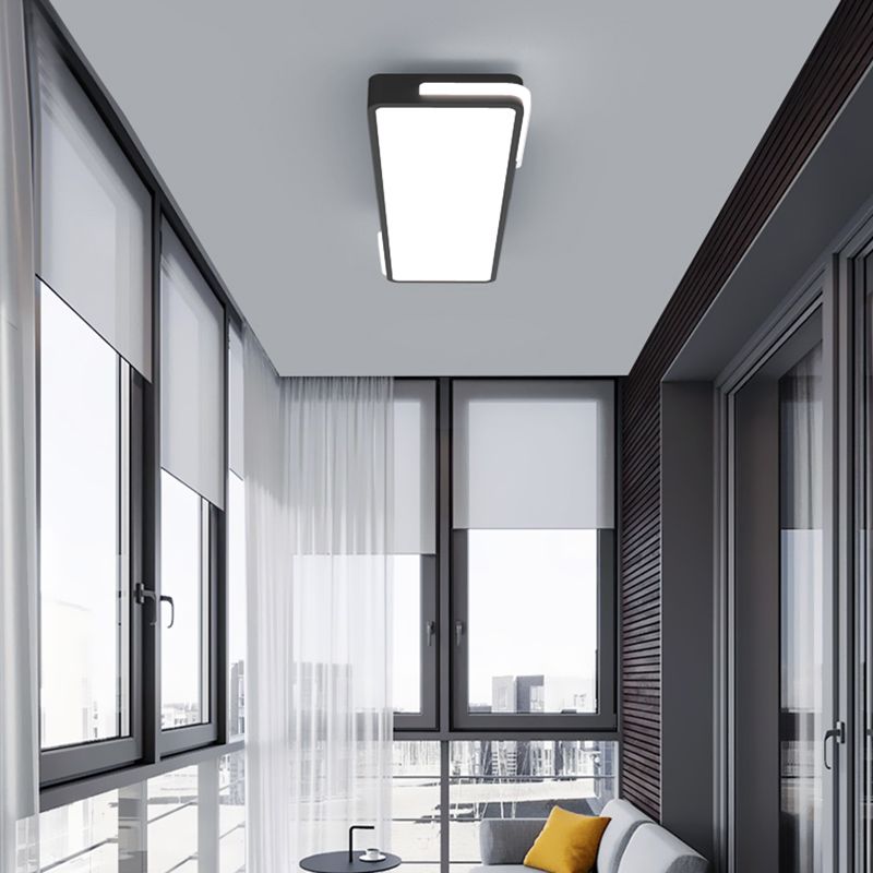 Soporte de montaje de iluminación de techo de soporte de montaje de descarga de luz de montaje en el techo de metal rectangular