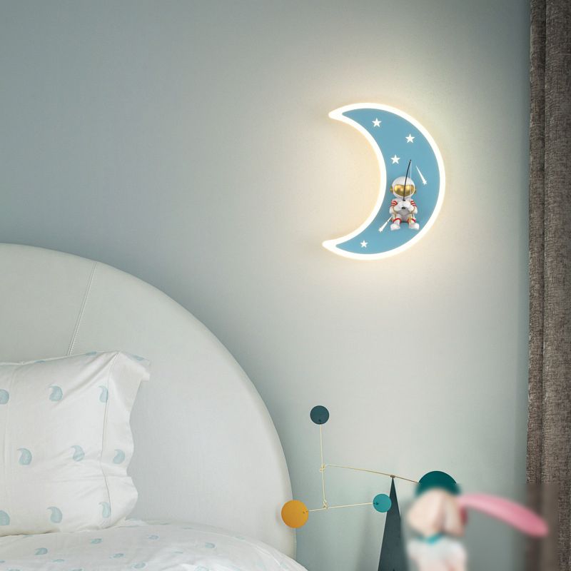 Contemporary Wall Light Creative LED Wall Light Sconce for Kids' Room