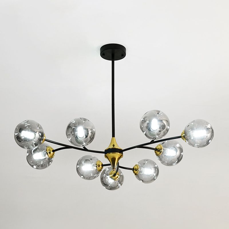 Minimalismus Licht Luxus zeitgenössischer Stil Anhänger Kronleuchter Licht für Wohnzimmer Schlafzimmer