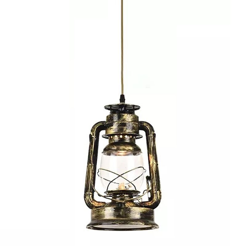 Lampada industriale IMPLICAZIONE VINTAGE METALE 1 PENDANTI INFERMIGLIO LIGHT