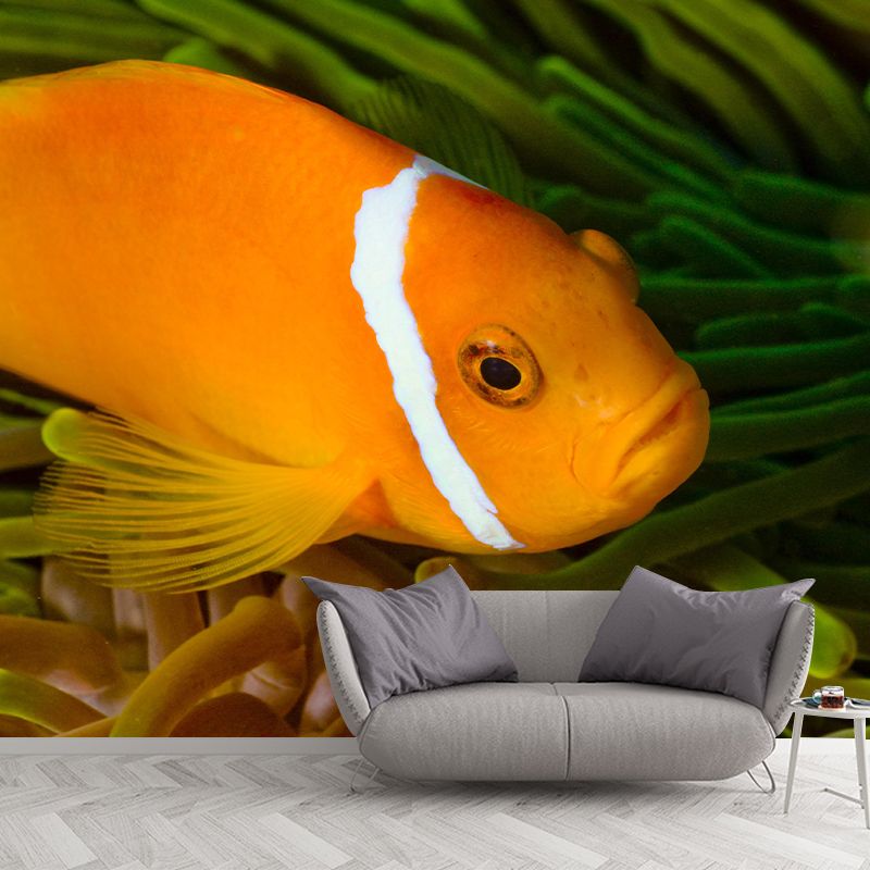 Environment Friendly Photography Wall Mural Underwater Sitting Room Wallpaper