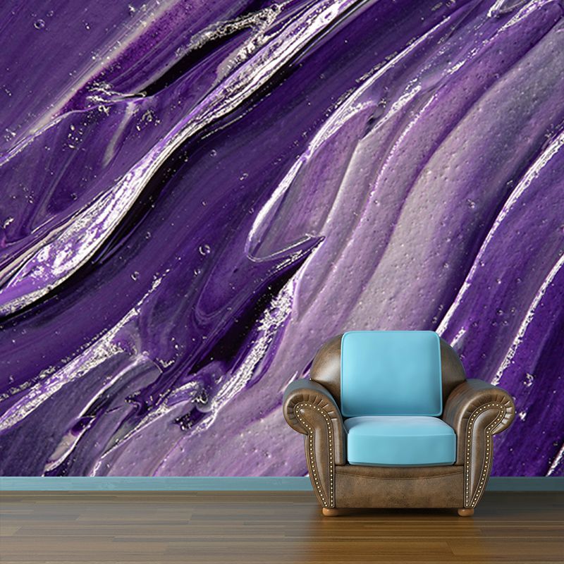 Abstract Mural Mildew Resistant Decor for House Interior, Personalized Size Available