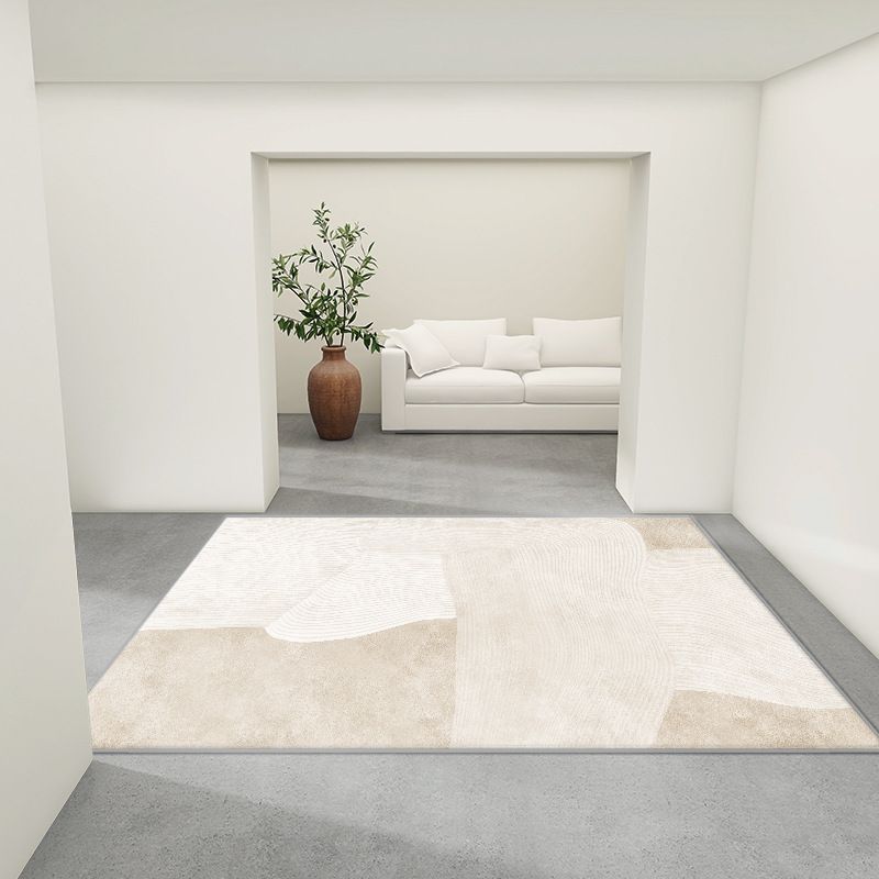 Alfombra de sala de estar moderna alfombra geométrica área de poliéster alfombra alfombra alfombra alfombra