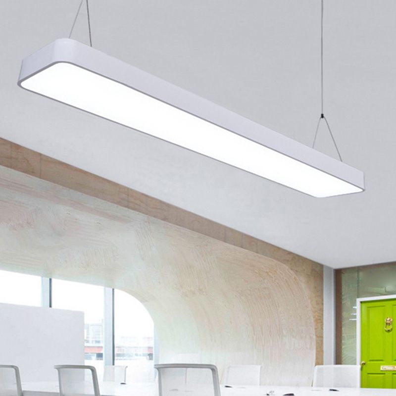 Moderner LED -LED -Rechteck -Rechteck -HABE -Lichter für den Konferenzraum