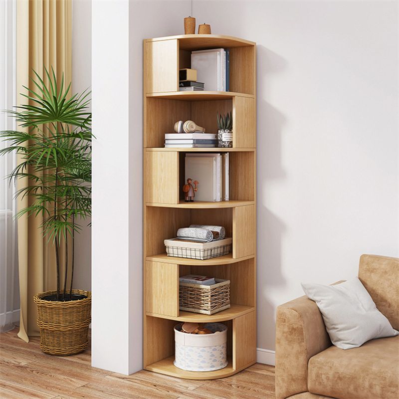 Urban Shelf Bookcase Engineered Wood Book Shelf for Study Room