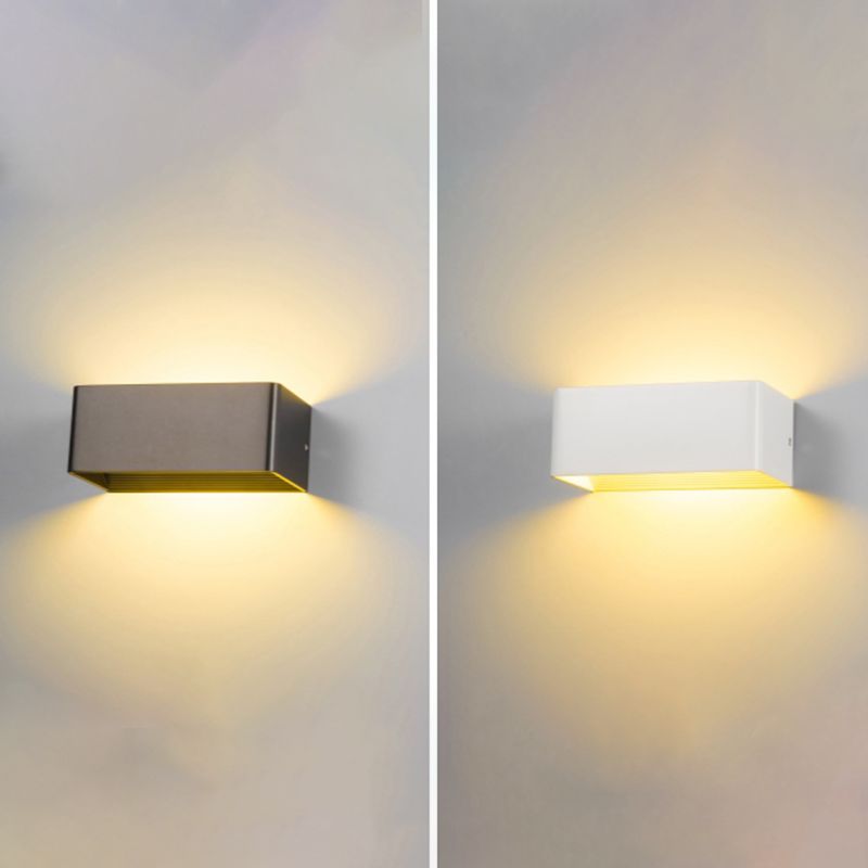 2 LA LIGHTS ALIMENTO MOTORE MONTRIO MONTO MOTORE MODERNO FISSATO DELLA SCONCE GEOMETRICA