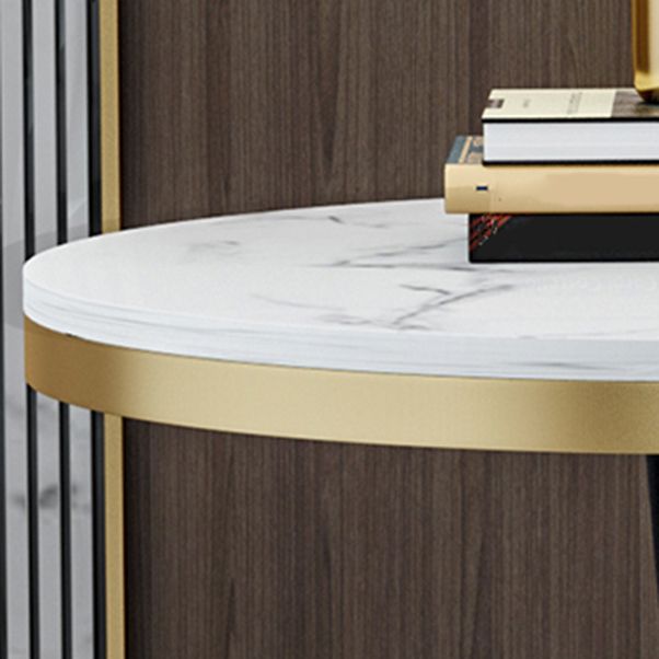 Glam Style Sintered Stone Dining Set 1/2/4/5 Pieces Dining Set for Dining Areas