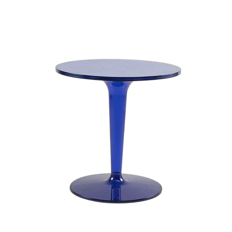 Modern Style Acrylic Material Multicolor Choice of Round Side Table