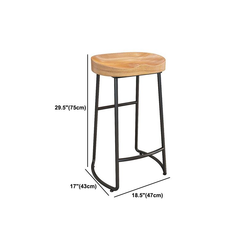 Modern 1/9 Pieces Bar Table Set Rectangle Wood Counter Table with High Stools