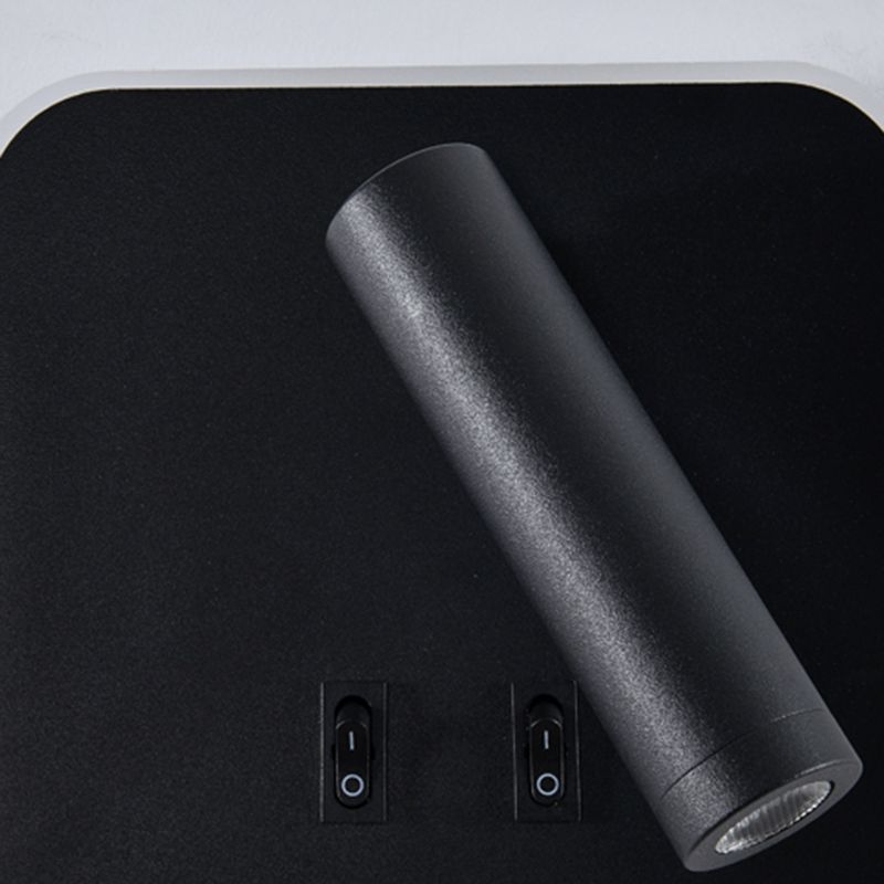 Metal Reading Wall Light Fixture Modern Style Wall Light Sconce for Bedroom