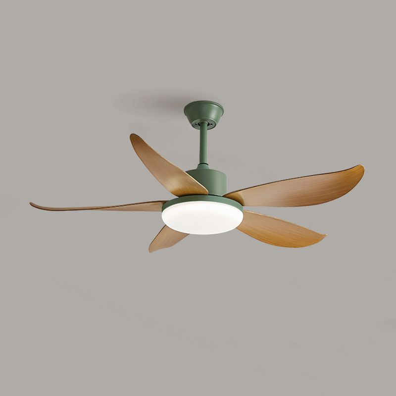 Simple Ceiling Fan Light Fixture Modern LED Ceiling Flush Mount for Kids' Room