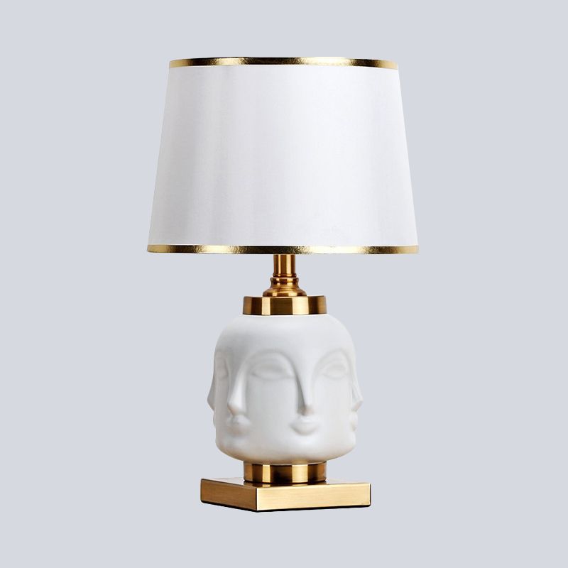 1 ampoule salon de bureau lampe nordique blanc