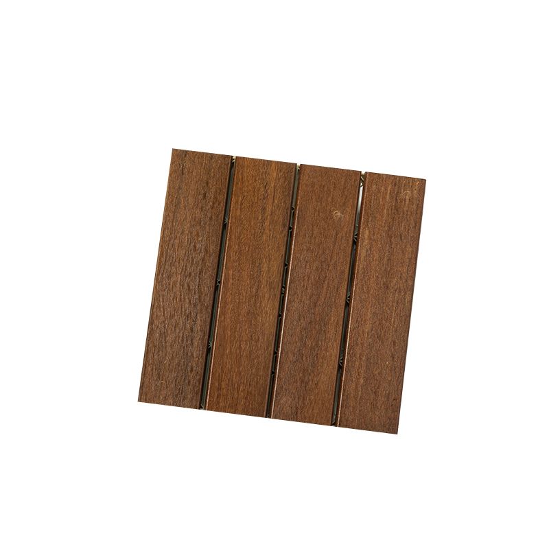 Outdoor Laminate Floor Square Waterproof Scratch Resistant Laminate Floor