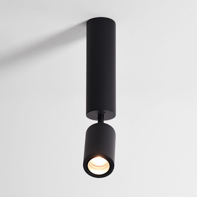 Adjustable Aluminum Tube Downlight Modern LED Surface Mounted Ceiling Light for Bar