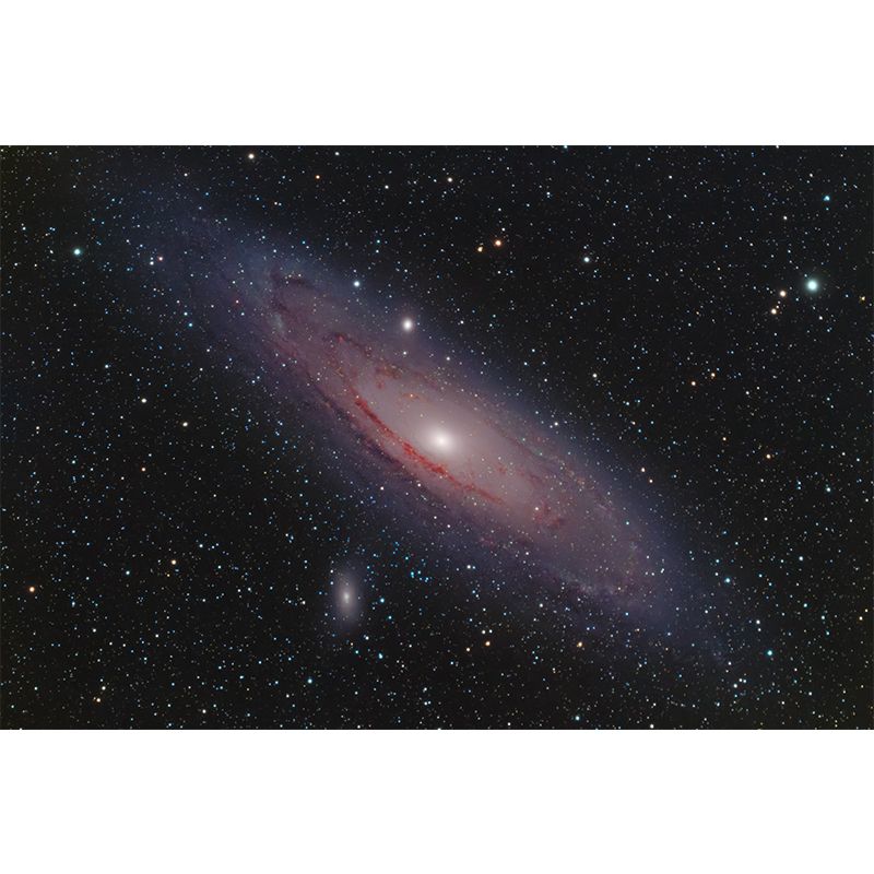 Modern Outer Space Waterproofing Mural Wallpaper Dark Color, Wall Art for Home