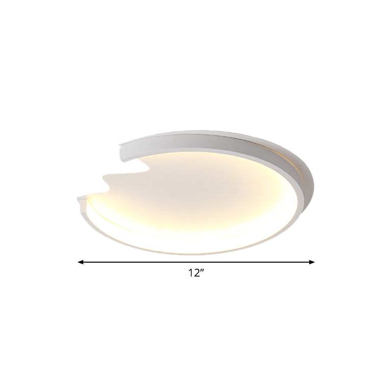 Eierschalen-Deckenleuchte für Kinderzimmer, Acryl, moderne LED-Deckenleuchte in Weiß