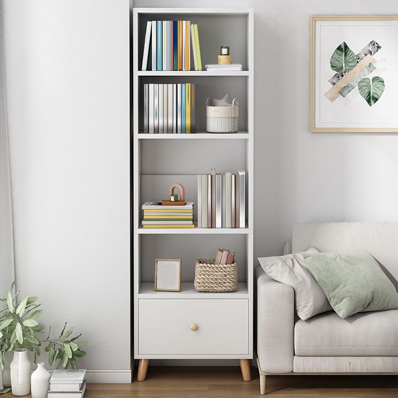 19.69" Long 1 - Drawer Accent Chest Wooden Chest with Shelves