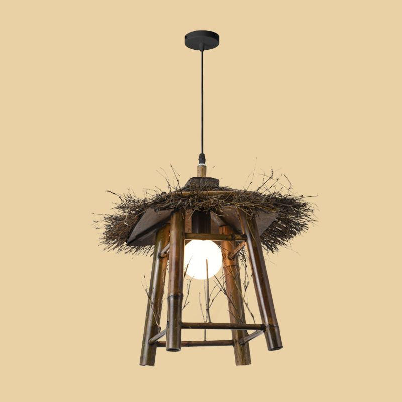 BEIGE CONE/CRESCENT/CASA LIGHTY ASSIGLIO ASIAN STIO