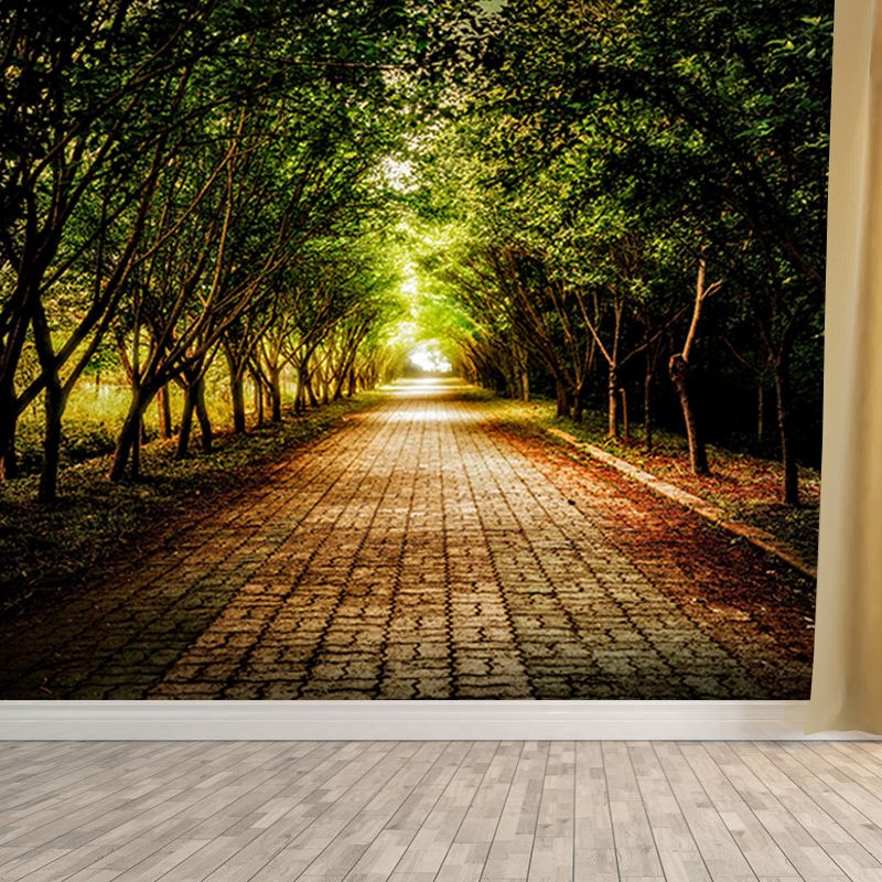 Horizontal Photography Space Extension Mural Wallpaper Eco-friendly for Home Decor