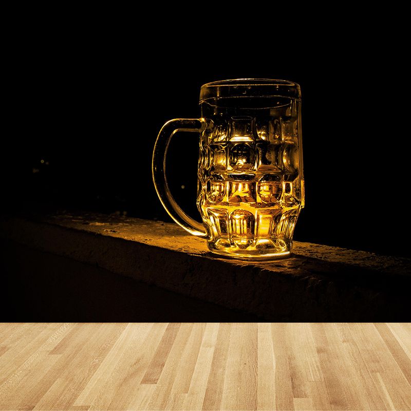 Customised Wine Mural Modern Minimalist Decorative Painting Wall Art for Bar Decor