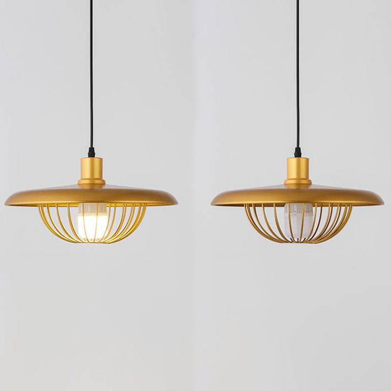 Moderner einfacher Stil 1 hellweiß/schwarz/gold/grau LED -Anhänger Beleuchtung für das Restaurant