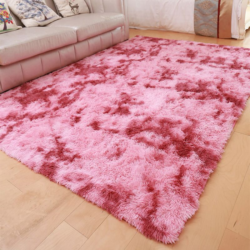 Simplicité Décoration de la maison tapis solide Solide Rapis Polyester non glissant le tapis intérieur