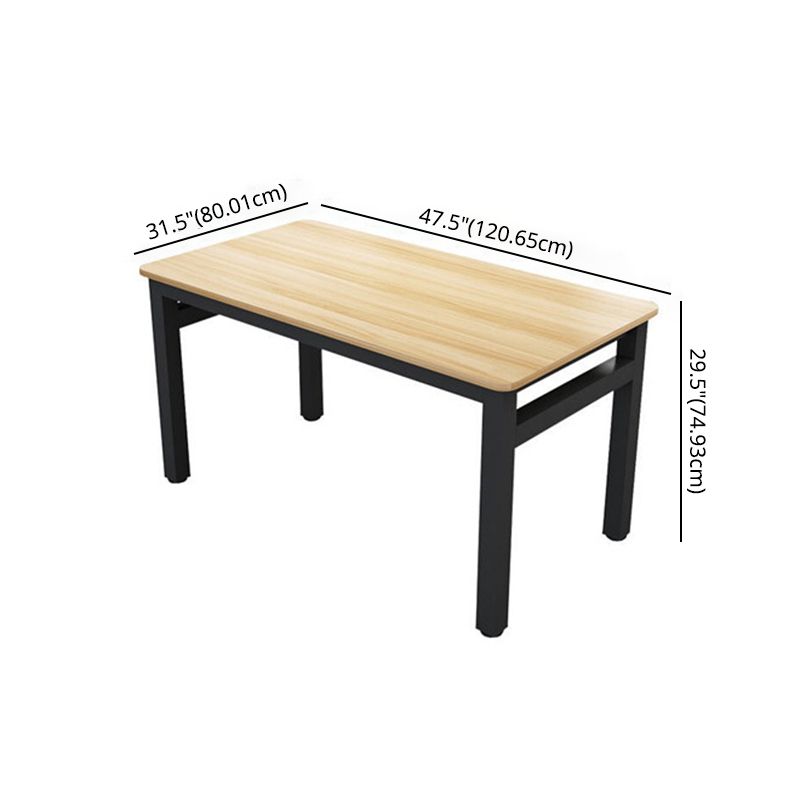 Modernes Esszimmerset mit Rechteckform Standardhöhe und 4 Beinbasis