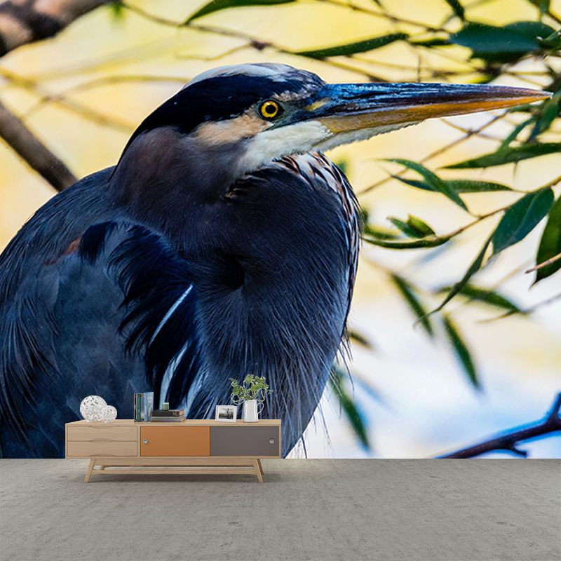 Contemporary Style Wild Animal Mural Horizontal Photography Room Wall Mural