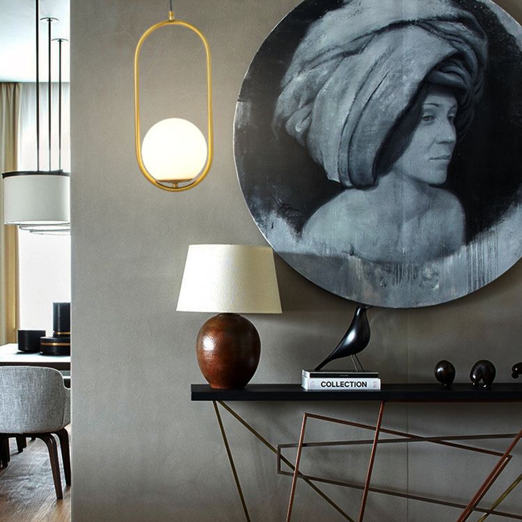 1 clair plafonnier suspendu moderne plafonnier en verre blanc moderne avec cordon suspendu pour restaurant