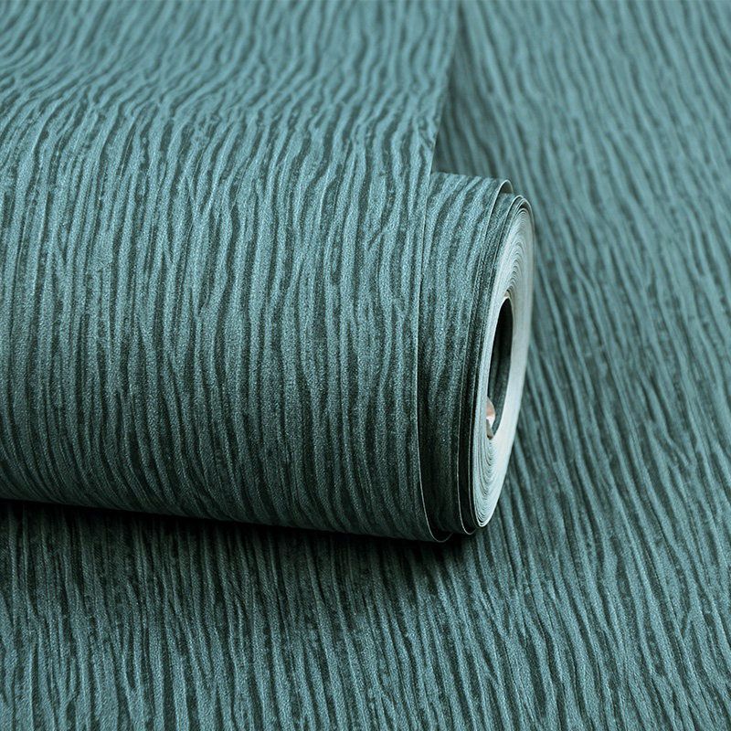 Simplicity Wall Covering in Natural Color Linen Textured Wallpaper, 33'L x 20.5"W