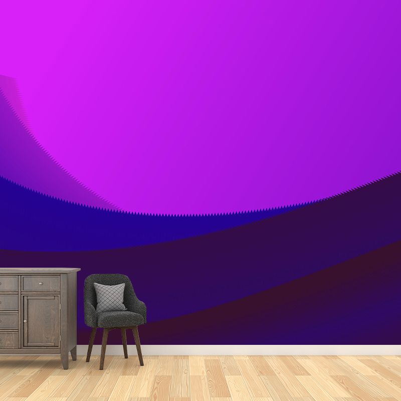 Abstract Illustration Mural Eco-friendly Decorative Wallpaper for Room