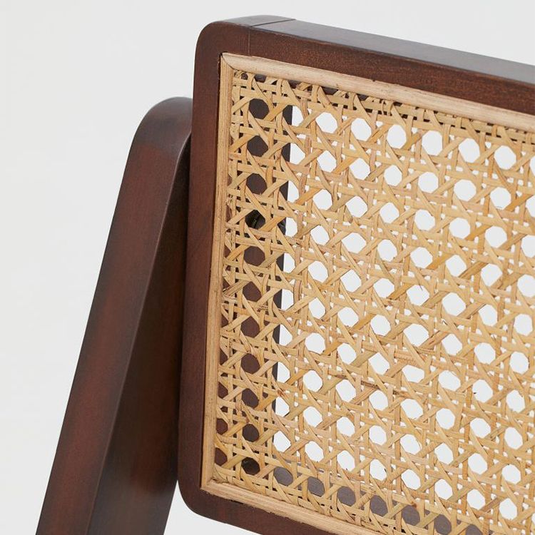 Traditional Style Chairs Dining Kitchen Armless Chairs with Wooden Legs