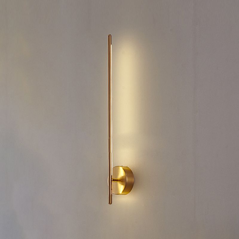 Nordic Modern Long Strip Wall Light Wohnzimmer Einfaches LED -Wandmontage Leuchte Leuchte