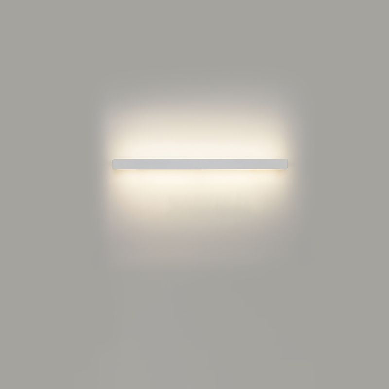 Rectangle Shaped Wall Sconce Modern Metal Acrylic LED Indoor Wall Mount Light (Without  Decorations)