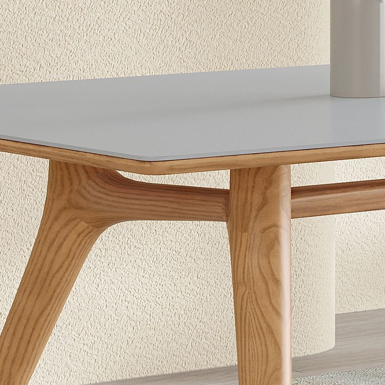 Nordic Dining Room Set 1/4/5/6/7 Pcs Wood Dining Table and Chairs