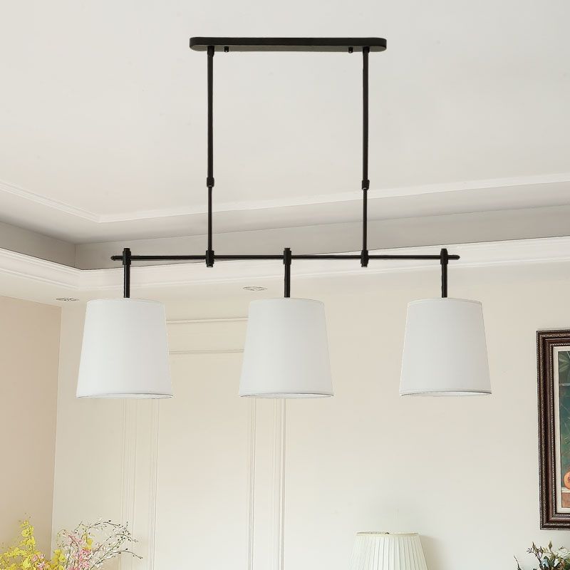 3 bulbes pendentif éclair