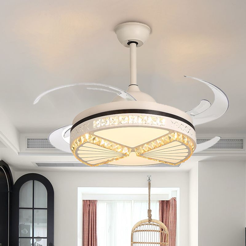 Éclairage de ventilateur semi-rintu