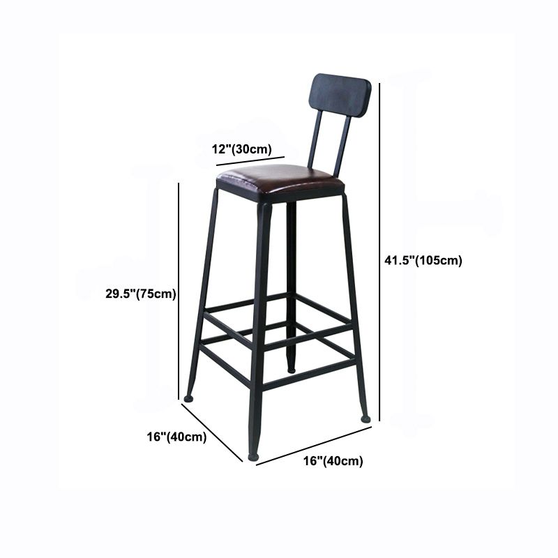 Modern Rectangular Pub Table Set 1/2/5/6 Pieces Wooden Counter Table with High Stools