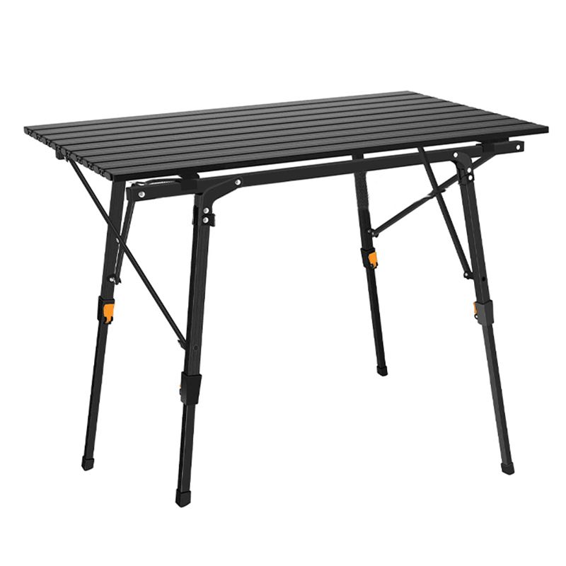 Modern Outdoor Foldable Dining Table Set 1/3/5 Pcs Metal Patio Set