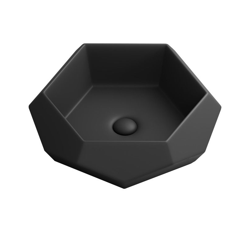 Modern Specialty Wash Stand Porcelain Vessel Lavatory Sink for Home