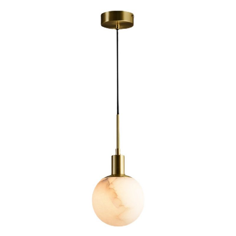 Goldsteinhänge -Leuchten zeitgenössischer Suspensionsanhänger für Schlafzimmer